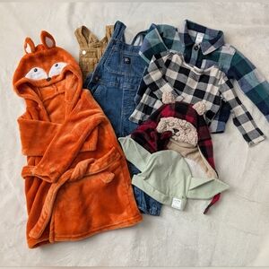 Boys Winter Clothes Bundle - 18-24mo